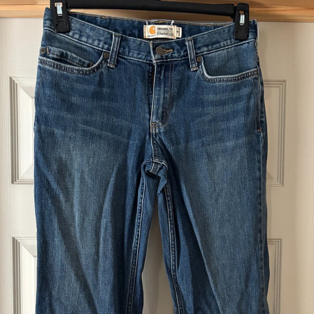 Carhartt Original Fit Blaire Jean size 4